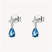 Earrings Brosway Woman FANCY FREEDOM BLUE in Silver Zirconia FFB113 - FFB113